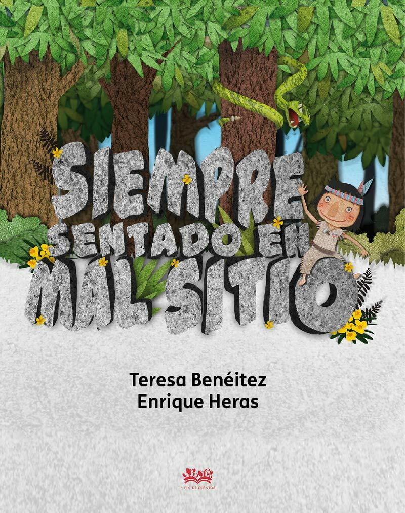 Teresa Benéitez y Enrique Heras, "Siempre Sentado En Mal Sitio" (2018)